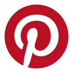 Pinterest 1 SVG Icon